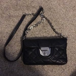 Calvin Klein chain purse wristlet